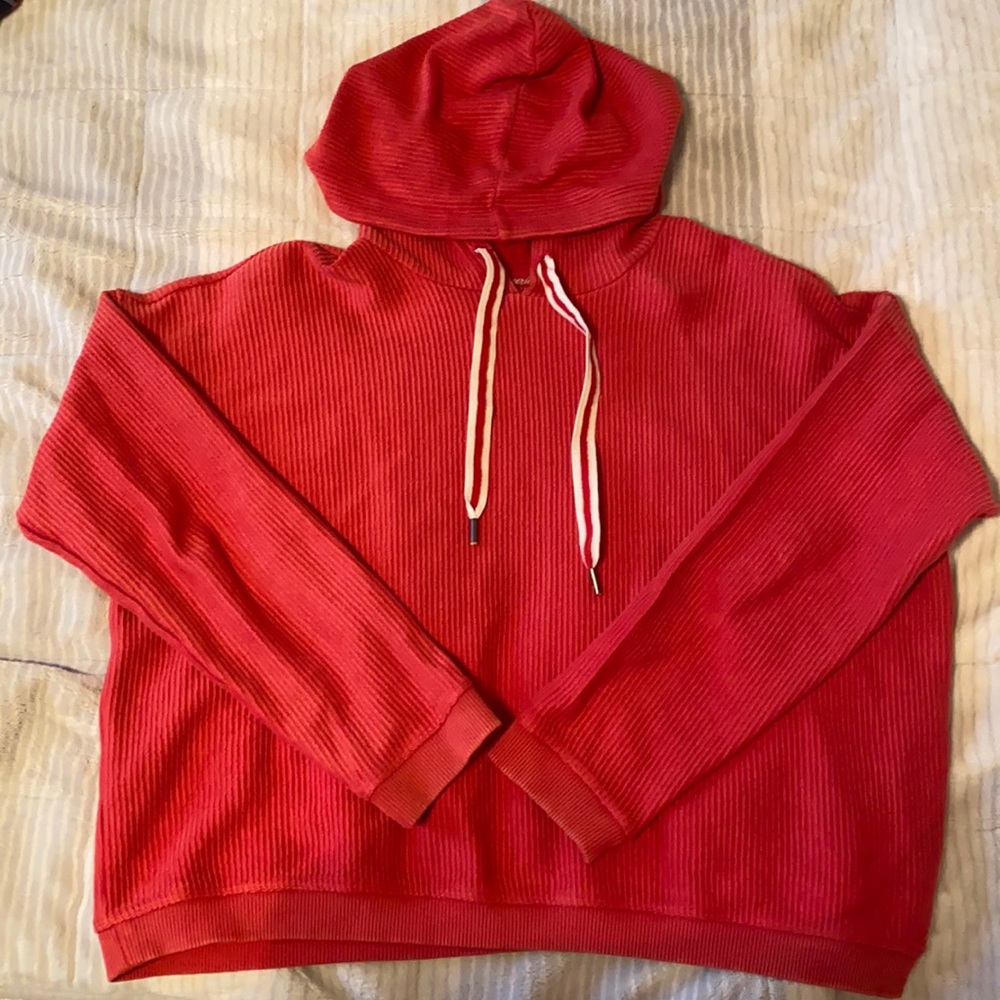 Aerie cropped hoodie